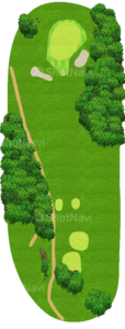 No.10のコースレイアウト