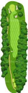 No.13のコースレイアウト
