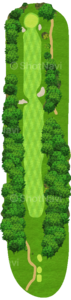 No.16のコースレイアウト