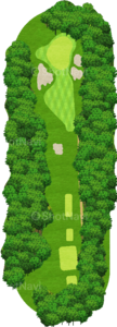 No.6のコースレイアウト