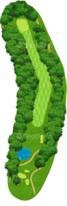 No.8のコースレイアウト