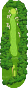 No.13のコースレイアウト