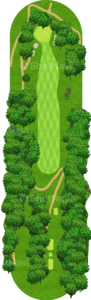 No.14のコースレイアウト