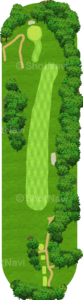 No.16のコースレイアウト