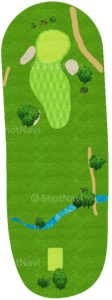 No.16のコースレイアウト