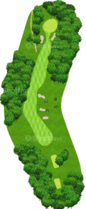 No.16のコースレイアウト