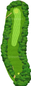 No.6のコースレイアウト