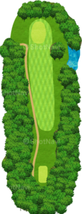 No.14のコースレイアウト