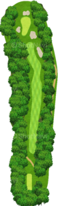 No.14のコースレイアウト