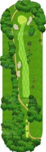 No.16のコースレイアウト