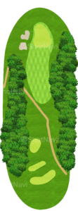 No.10のコースレイアウト