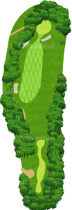 No.3のコースレイアウト