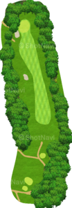 No.15のコースレイアウト