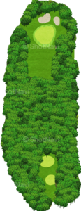 No.9のコースレイアウト