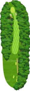 No.11のコースレイアウト