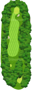 No.12のコースレイアウト