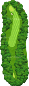 No.15のコースレイアウト