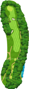No.14のコースレイアウト