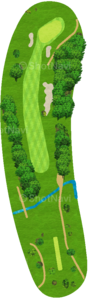 No.7のコースレイアウト