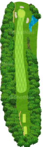 No.13のコースレイアウト