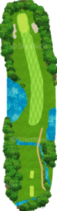 No.14のコースレイアウト