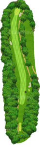 No.17のコースレイアウト