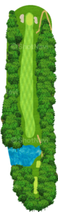 No.18のコースレイアウト