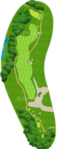 No.3のコースレイアウト