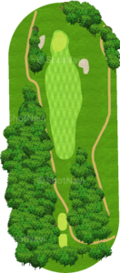 No.6のコースレイアウト