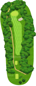 No.10のコースレイアウト