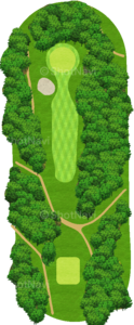 No.16のコースレイアウト