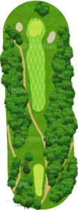 No.18のコースレイアウト
