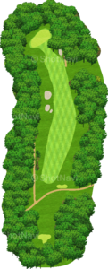 No.7のコースレイアウト