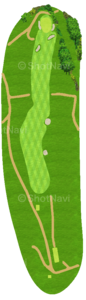 No.8のコースレイアウト