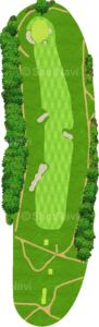 No.11のコースレイアウト
