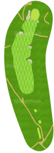 No.15のコースレイアウト