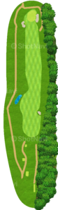 No.17のコースレイアウト
