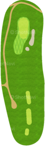 No.3のコースレイアウト