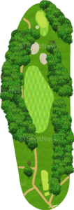 No.10のコースレイアウト