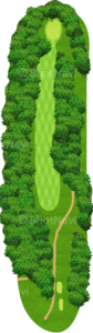 No.16のコースレイアウト