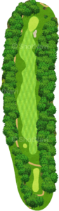 No.10のコースレイアウト