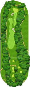 No.11のコースレイアウト