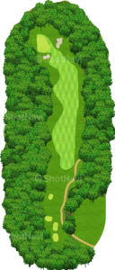 No.14のコースレイアウト