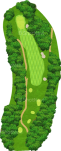 No.7のコースレイアウト