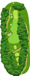 No.8のコースレイアウト