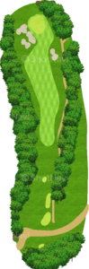 No.10のコースレイアウト