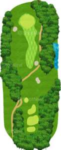 No.12のコースレイアウト
