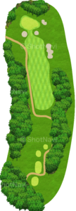 No.17のコースレイアウト