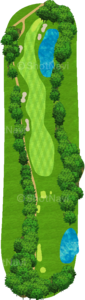 No.18のコースレイアウト