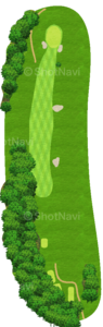 No.9のコースレイアウト